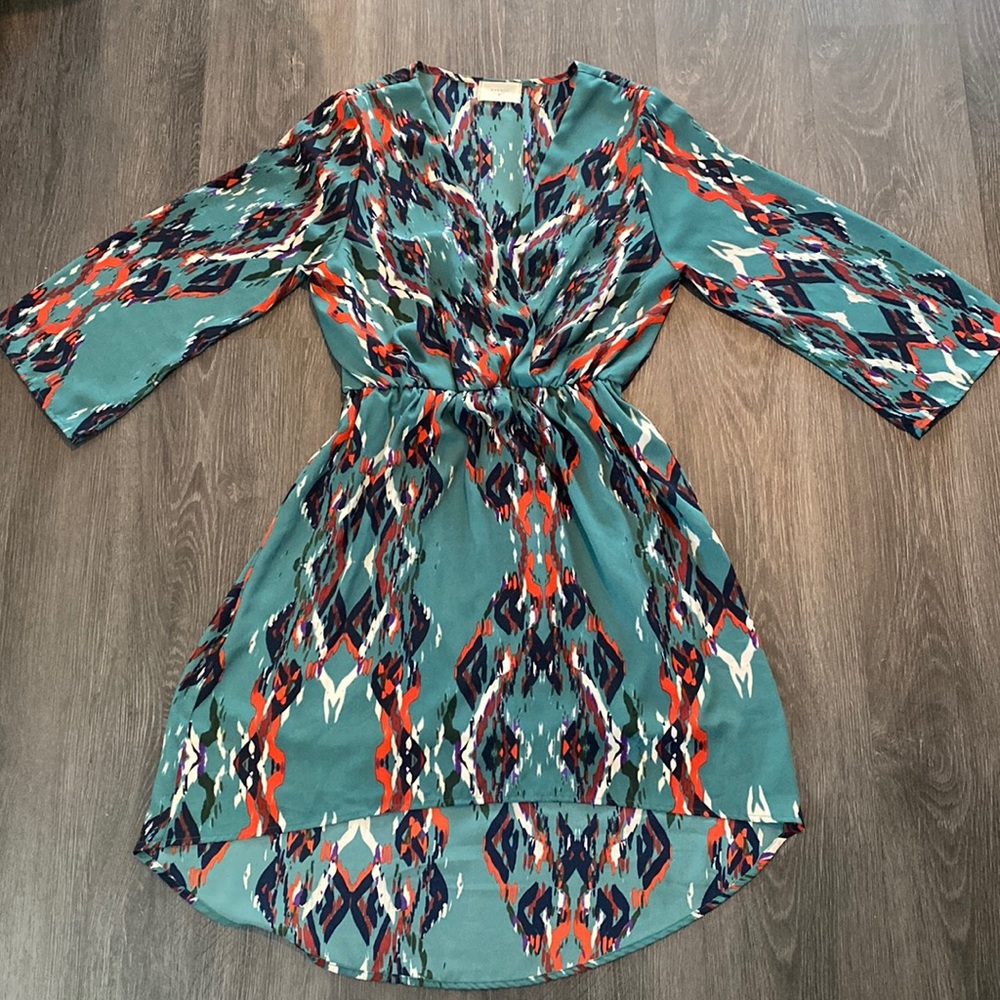 High low dress